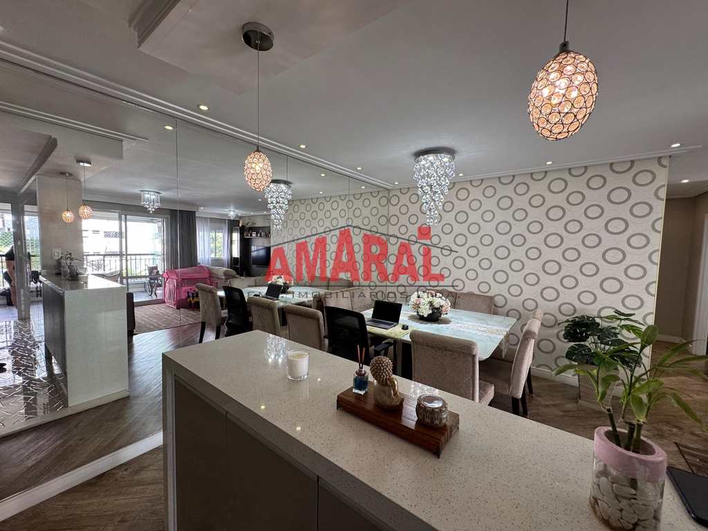 Apartamento em Santo André, no bairro Vila Curuçá