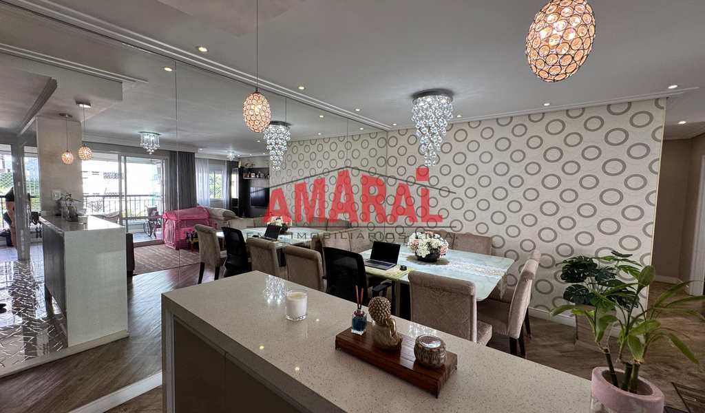 Apartamento em Santo André, bairro Vila Curuçá