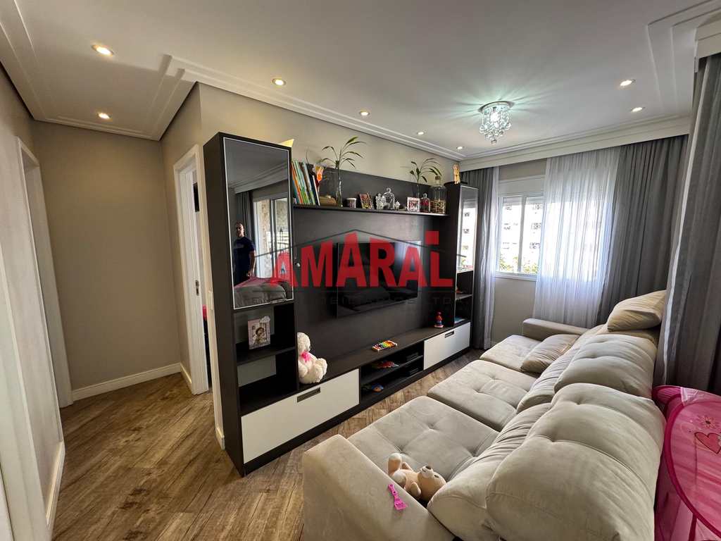 Apartamento em Santo André, no bairro Vila Curuçá