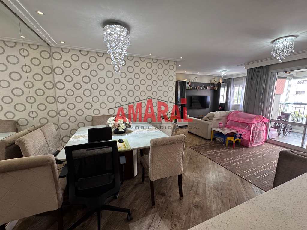 Apartamento em Santo André, no bairro Vila Curuçá
