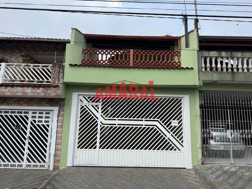 Sobrado, código 12003 em Santo André, bairro Jardim Ana Maria