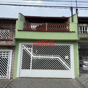 Sobrado em Santo André, bairro Jardim Ana Maria