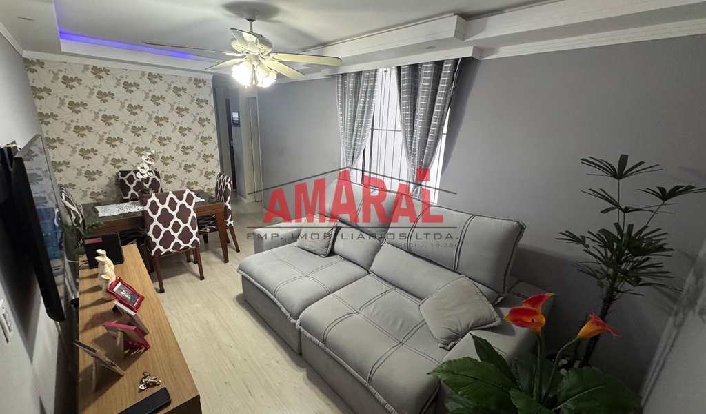 Apartamento em São Paulo, bairro Cidade Satélite Santa Bárbara
