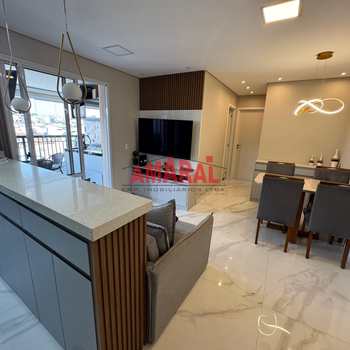 Apartamento em Santo André, bairro Vila Curuçá
