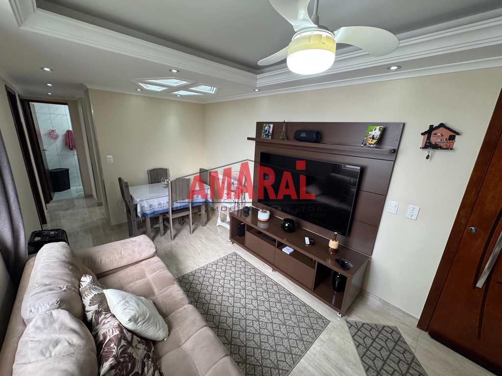 Apartamento em São Paulo, no bairro Cidade Satélite Santa Bárbara