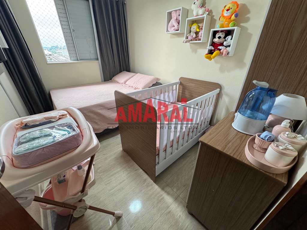 Apartamento em São Paulo, no bairro Cidade Satélite Santa Bárbara