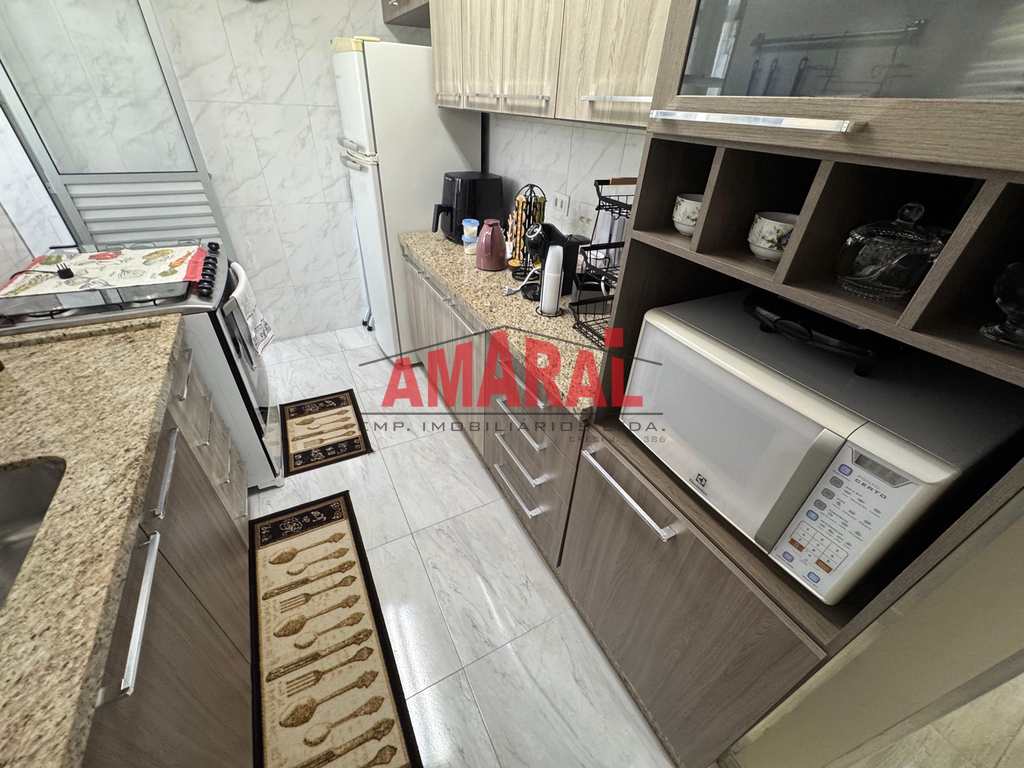 Apartamento em São Paulo, no bairro Cidade Satélite Santa Bárbara