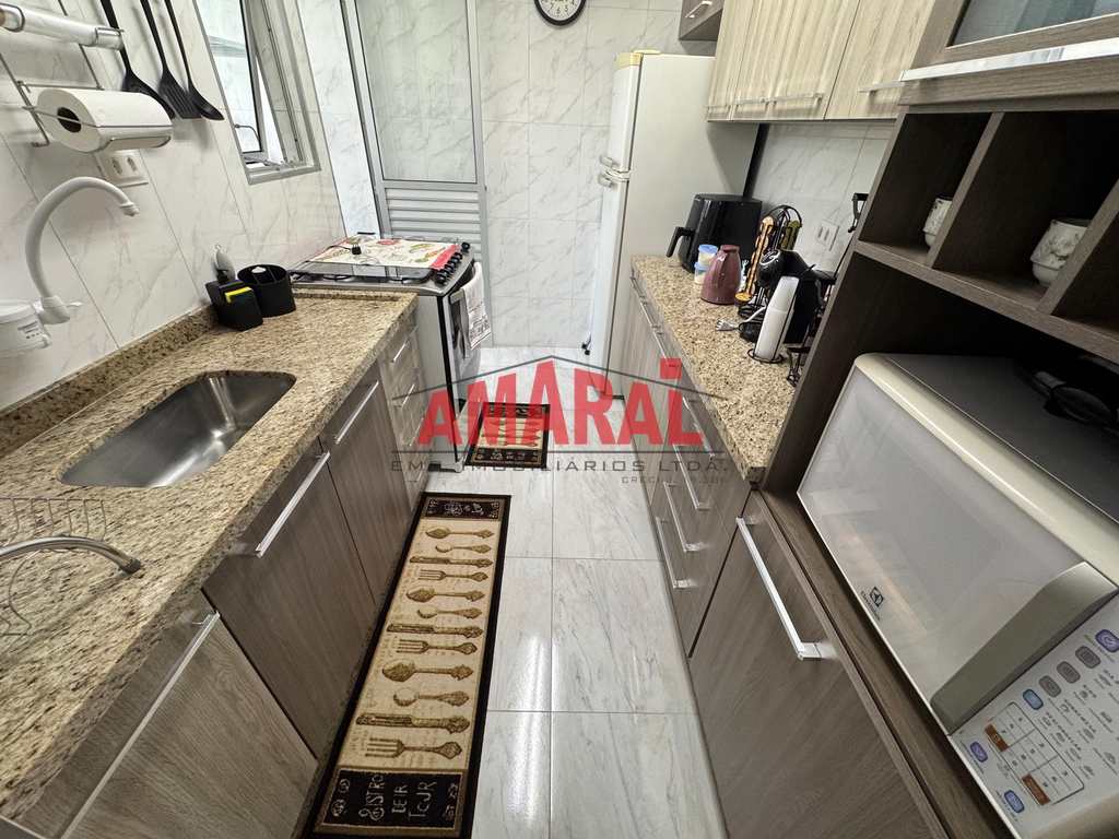 Apartamento em São Paulo, no bairro Cidade Satélite Santa Bárbara