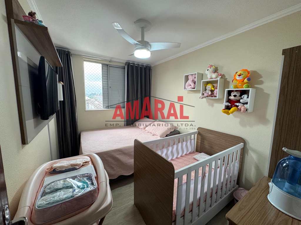 Apartamento em São Paulo, no bairro Cidade Satélite Santa Bárbara