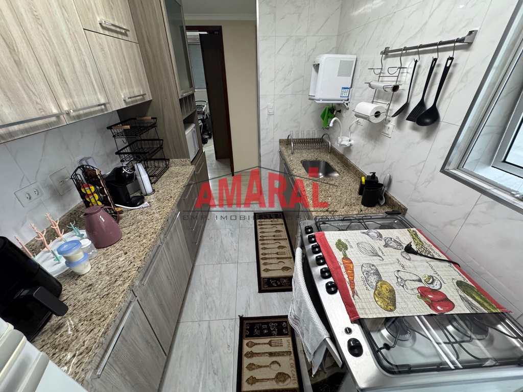 Apartamento em São Paulo, no bairro Cidade Satélite Santa Bárbara