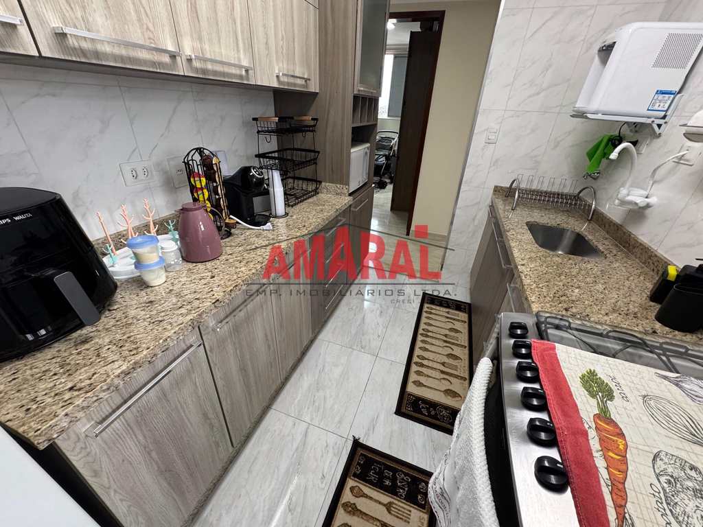 Apartamento em São Paulo, no bairro Cidade Satélite Santa Bárbara