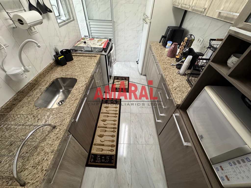 Apartamento em São Paulo, no bairro Cidade Satélite Santa Bárbara