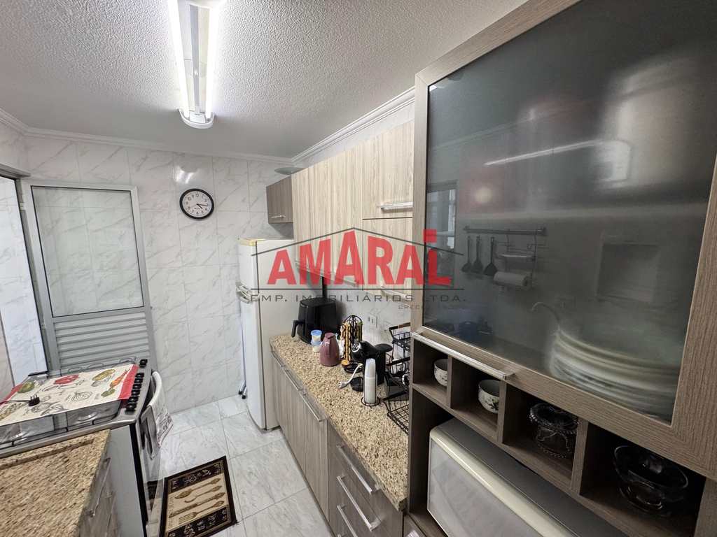 Apartamento em São Paulo, no bairro Cidade Satélite Santa Bárbara