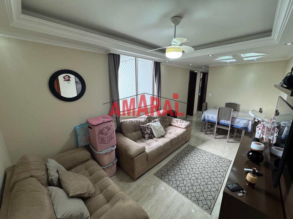 Apartamento em São Paulo, no bairro Cidade Satélite Santa Bárbara