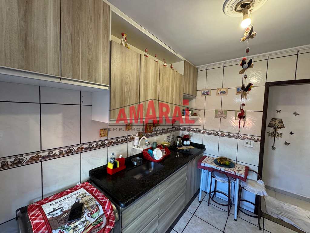 Apartamento em São Paulo, no bairro Cidade Satélite Santa Bárbara