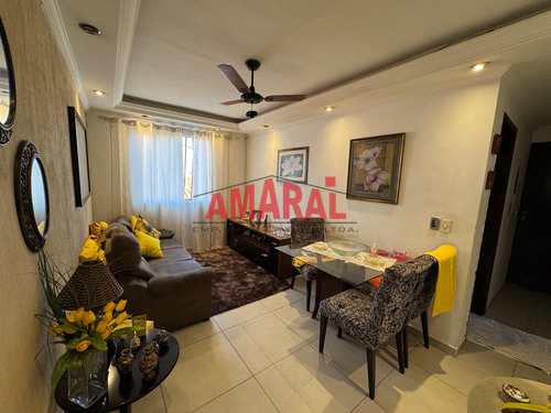 Apartamento, código 12014 em São Paulo, bairro Cidade Satélite Santa Bárbara