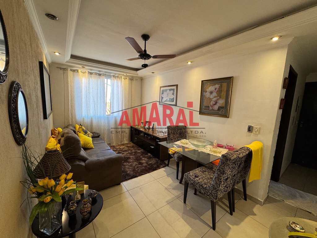 Apartamento em São Paulo, no bairro Cidade Satélite Santa Bárbara