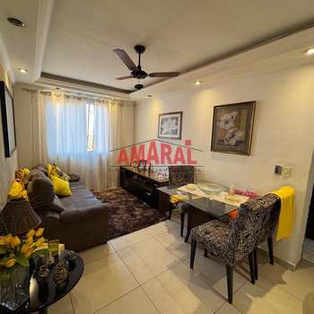 Apartamento em São Paulo, bairro Cidade Satélite Santa Bárbara