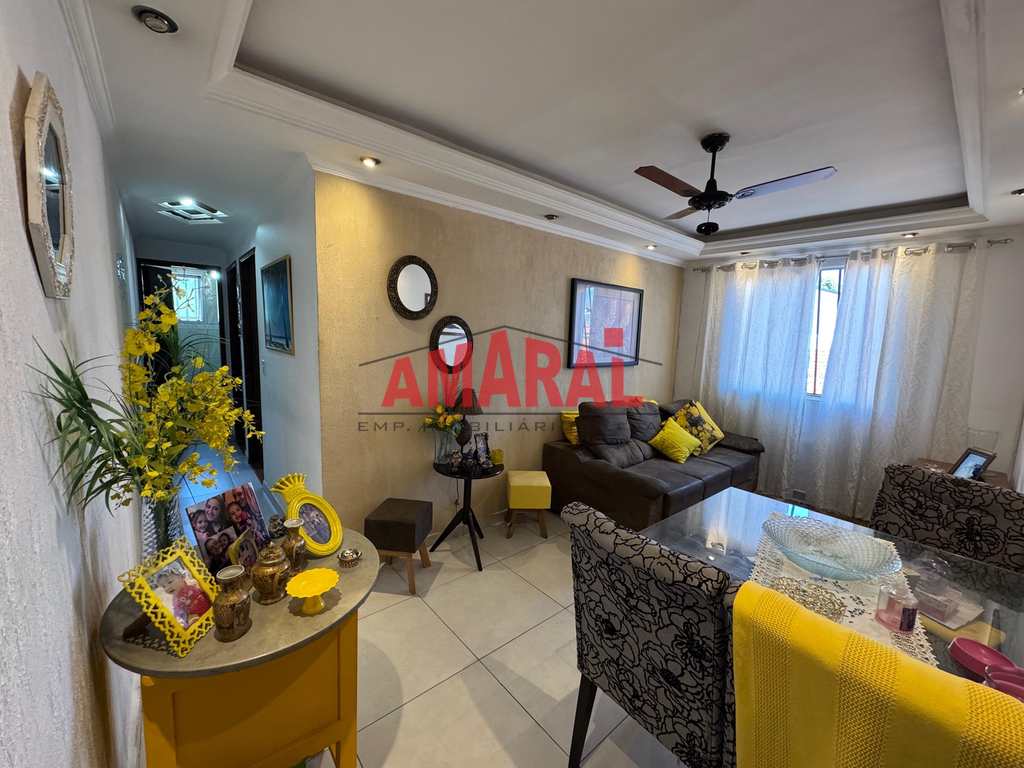 Apartamento em São Paulo, no bairro Cidade Satélite Santa Bárbara