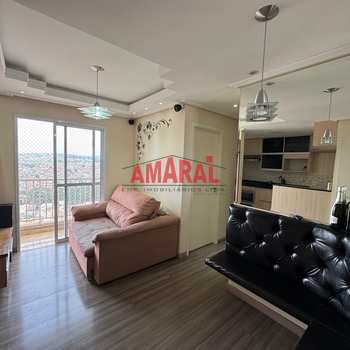 Apartamento em São Paulo, bairro Cidade Satélite Santa Bárbara