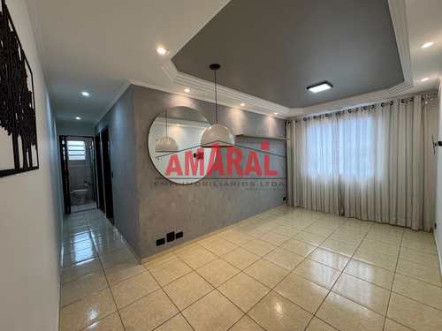 Apartamento, código 12033 em São Paulo, bairro Cidade Satélite Santa Bárbara