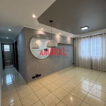 Apartamento em São Paulo, bairro Cidade Satélite Santa Bárbara