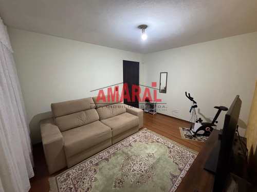 Apartamento, código 12045 em São Paulo, bairro Cidade Satélite Santa Bárbara