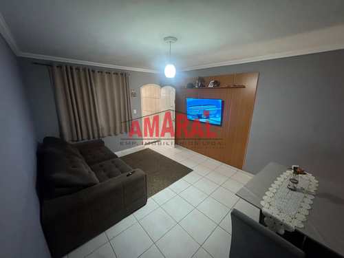 Sobrado, código 12061 em São Paulo, bairro Cidade Satélite Santa Bárbara