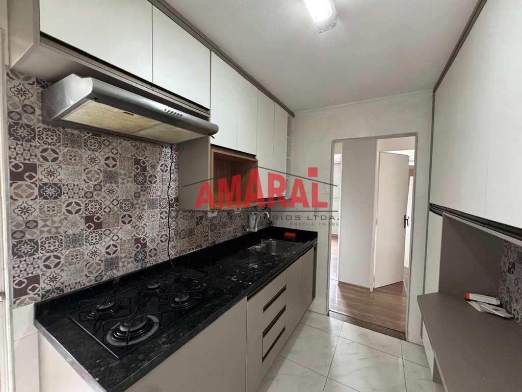 Apartamento em São Paulo, no bairro Cidade Satélite Santa Bárbara