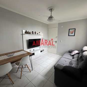 Apartamento em São Paulo, bairro Cidade Satélite Santa Bárbara