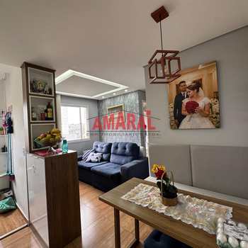 Apartamento em São Paulo, bairro Cidade Satélite Santa Bárbara