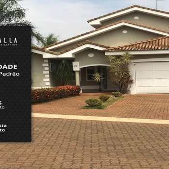 Casa de Condomínio em Ribeirão Preto, bairro Bonfim Paulista