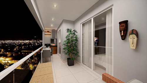 Apartamento, código 451800 em Ribeirão Preto, bairro Nova Aliança