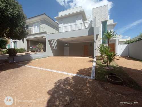 Sobrado, código 1721701 em Ribeirão Preto, bairro Condomínio Bella Città