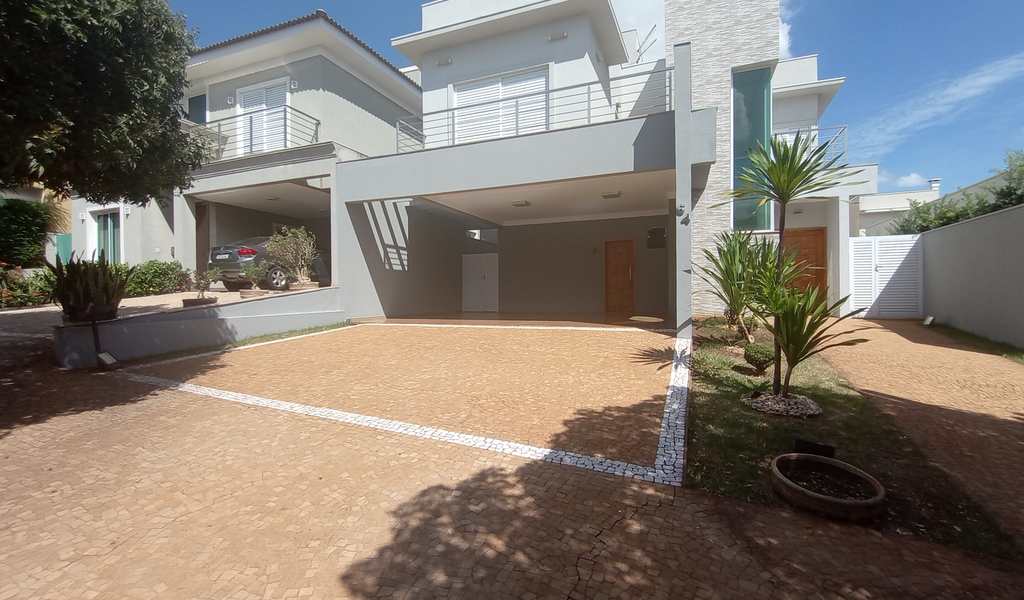 Sobrado em Ribeirão Preto, bairro Condomínio Bella Città