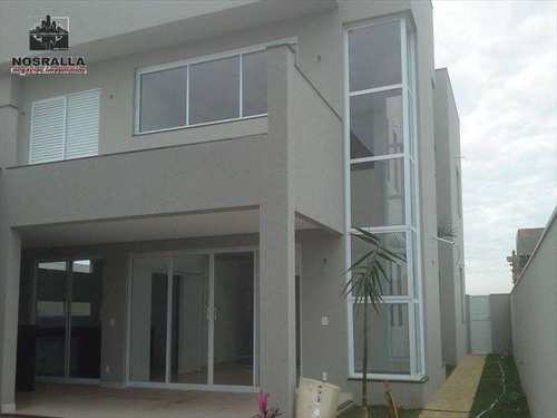 Sobrado de Condomínio, código 1720601 em Ribeirão Preto, bairro Alphaville