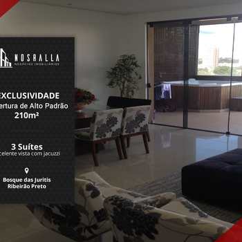 Cobertura em Ribeirão Preto, bairro Bosque das Juritis