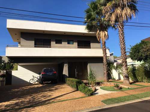 Casa de Condomínio, código 1721995 em Ribeirão Preto, bairro Recreio das Acácias