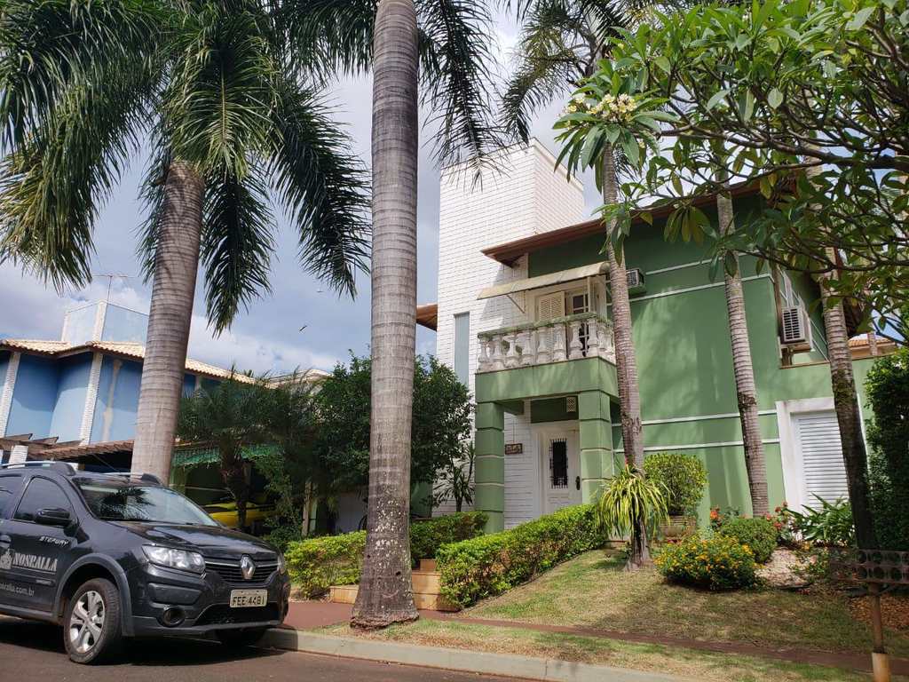 Casa de Condomínio em Ribeirão Preto, no bairro Residencial Flórida