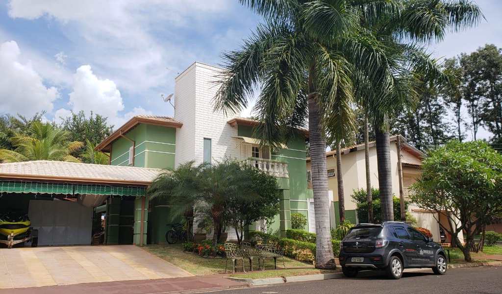 Casa de Condomínio em Ribeirão Preto, bairro Residencial Flórida