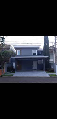 Casa de Condomínio, código 1722047 em Ribeirão Preto, bairro Nova Aliança