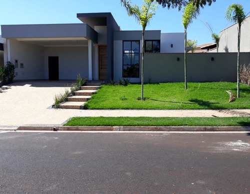 Casa de Condomínio, código 1722074 em Ribeirão Preto, bairro Vila do Golf