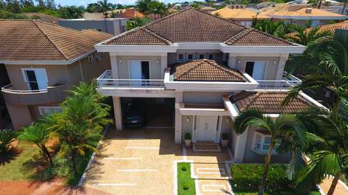 Casa de Condomínio, código 1722093 em Ribeirão Preto, bairro Jardim Canadá