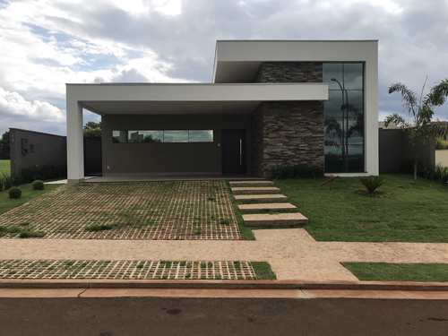 Casa de Condomínio, código 1722107 em Ribeirão Preto, bairro Bonfim Paulista