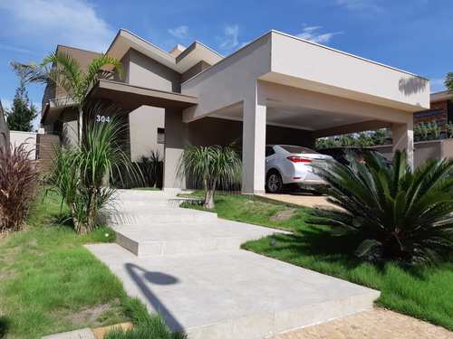 Casa de Condomínio, código 1722202 em Bonfim Paulista, bairro Centro