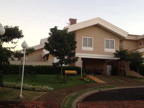 Casa de Condomínio, código 1722453 em Ribeirão Preto, bairro Vila do Golf