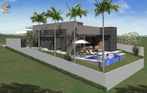 Casa de Condomínio, código 1722558 em Bonfim Paulista, bairro Alphaville