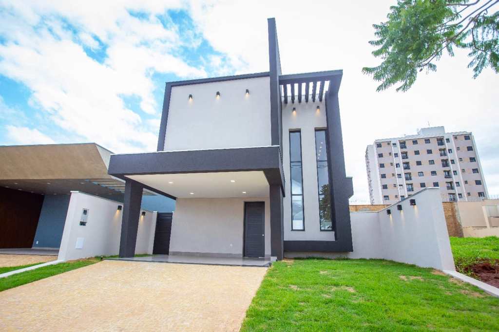 Casa de Condomínio em Ribeirão Preto, no bairro Quintas de São José