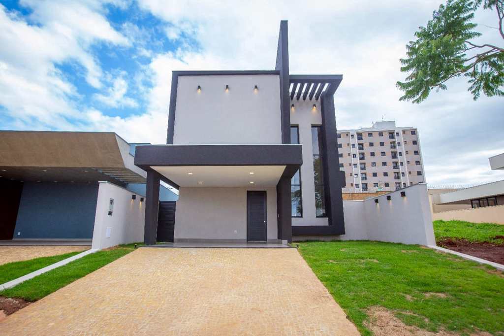 Casa de Condomínio em Ribeirão Preto, no bairro Quintas de São José