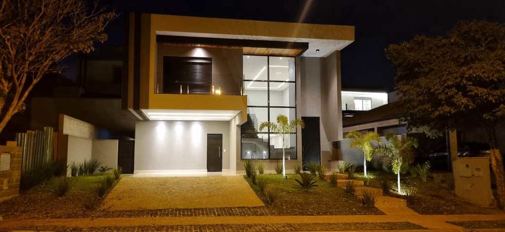 Casa de Condomínio em Ribeirão Preto, no bairro Bonfim Paulista
